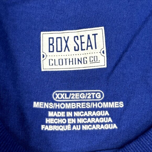 Box Seat Clothing XXL UF Florida Gator TShirt Blue Short Sleeve Graphic Print - Picture 4 of 9